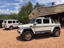 Mercedes-Maybach G650 Landaulet image gallery