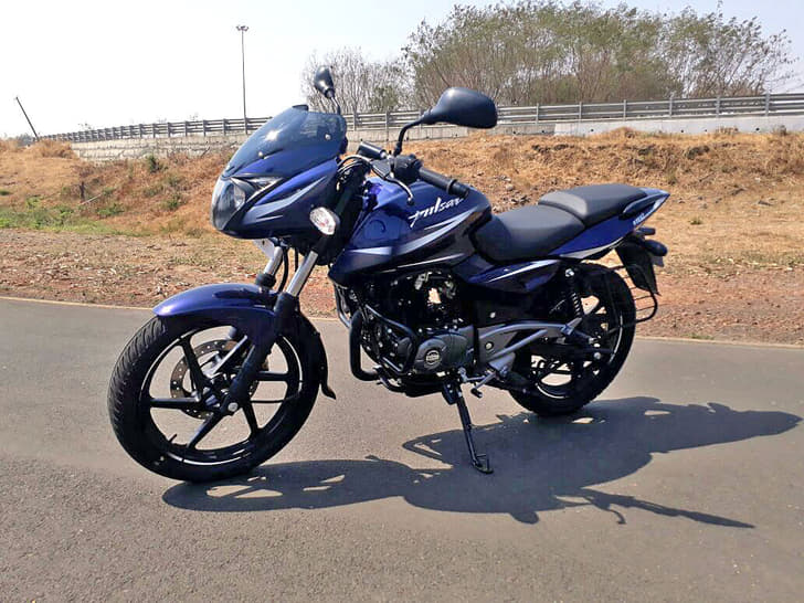 2017 Bajaj Pulsar 180 image gallery