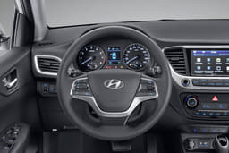 New 2017 Hyundai Verna image gallery