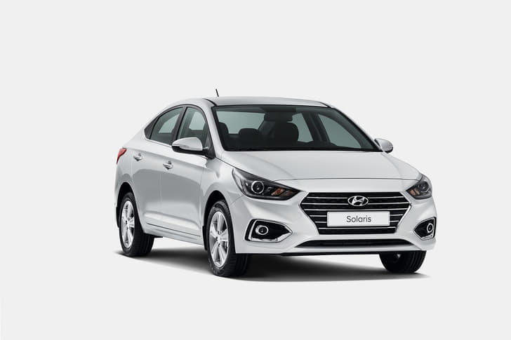 New 2017 Hyundai Verna image gallery