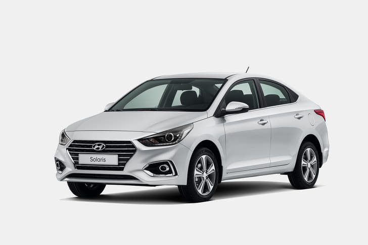 New 2017 Hyundai Verna image gallery