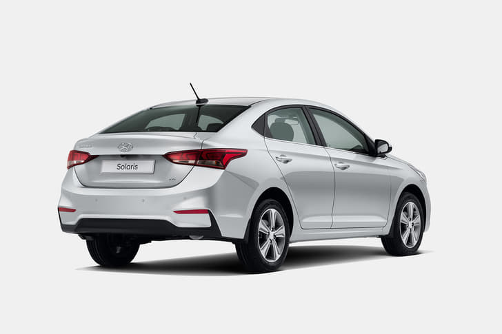 New 2017 Hyundai Verna image gallery