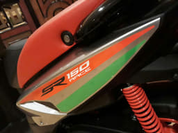 2017 Aprilia SR150 Race image gallery