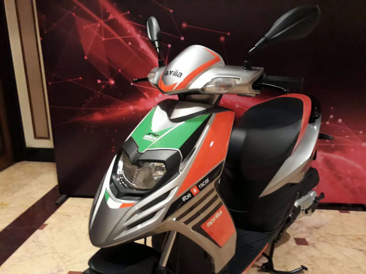 2017 Aprilia SR150 Race image gallery