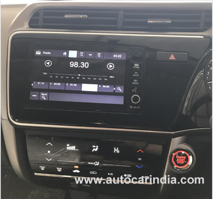 2017 Honda City facelift image gallery