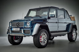 Mercedes-Maybach G650 Landaulet image gallery