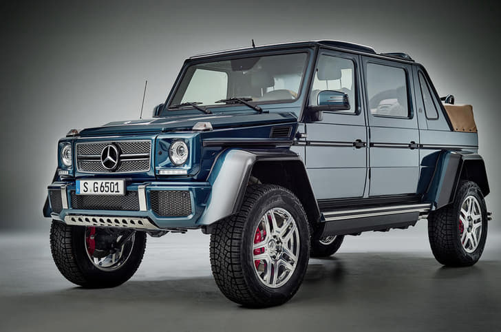 Mercedes-Maybach G650 Landaulet image gallery