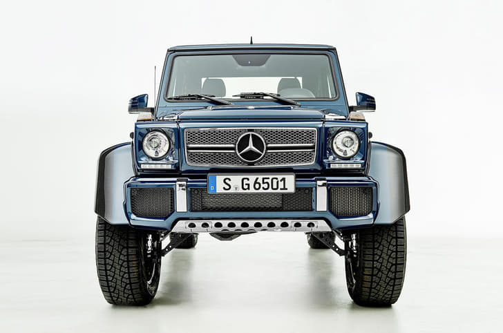 Mercedes-Maybach G650 Landaulet image gallery
