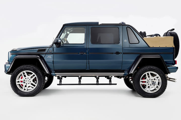 Mercedes-Maybach G650 Landaulet image gallery