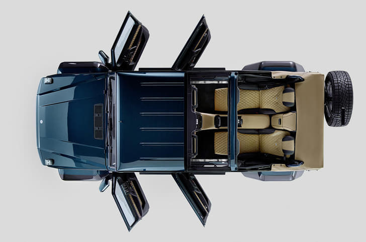 Mercedes-Maybach G650 Landaulet image gallery