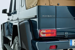 Mercedes-Maybach G650 Landaulet image gallery
