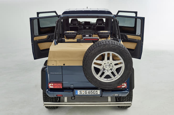 Mercedes-Maybach G650 Landaulet image gallery