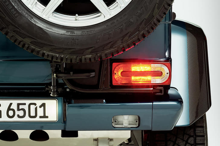 Mercedes-Maybach G650 Landaulet image gallery