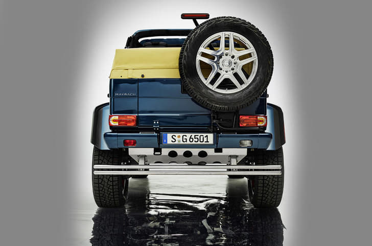 Mercedes-Maybach G650 Landaulet image gallery