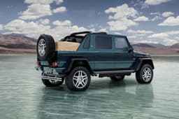 Mercedes-Maybach G650 Landaulet image gallery