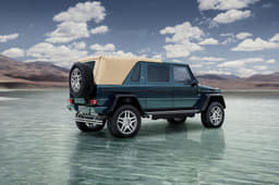 Mercedes-Maybach G650 Landaulet image gallery