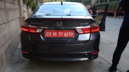 2017 Honda City facelift image gallery