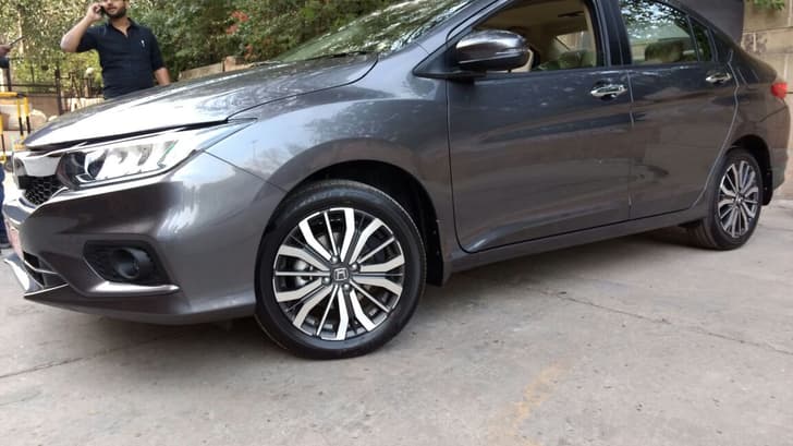 2017 Honda City facelift image gallery