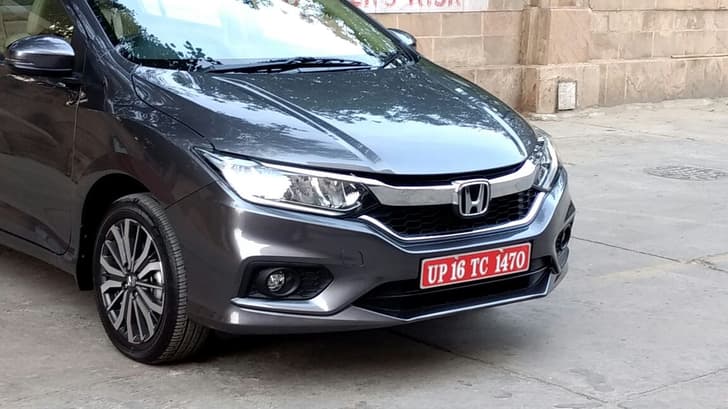 2017 Honda City facelift image gallery