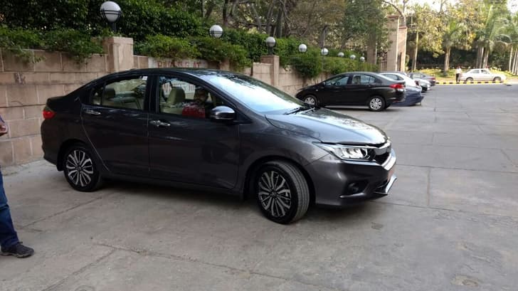 2017 Honda City facelift image gallery