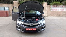 2017 Honda City facelift image gallery