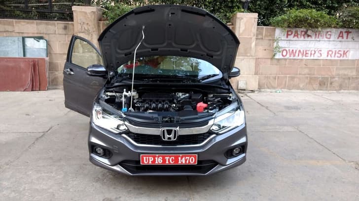2017 Honda City facelift image gallery