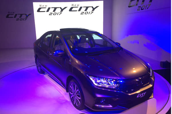 2017 Honda City facelift image gallery