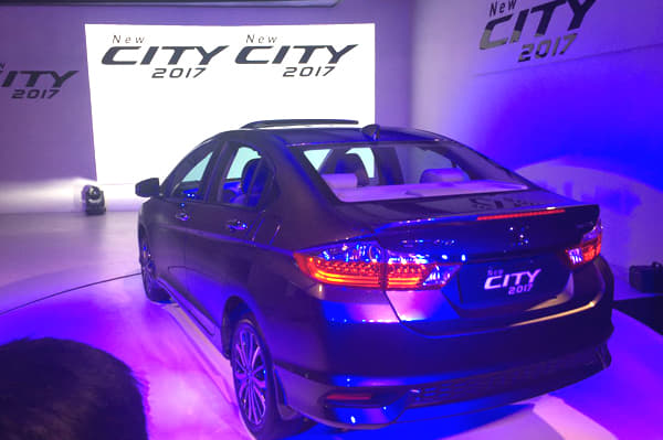 2017 Honda City facelift image gallery