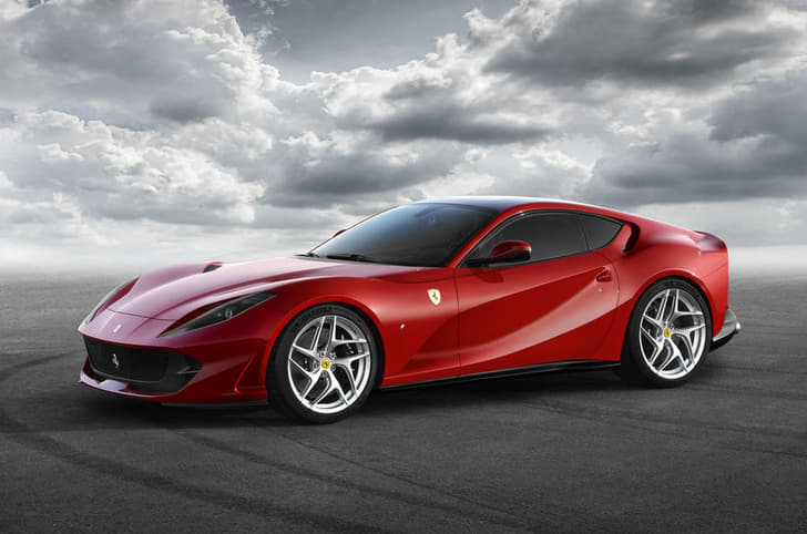 Ferrari 812 Superfast image gallery