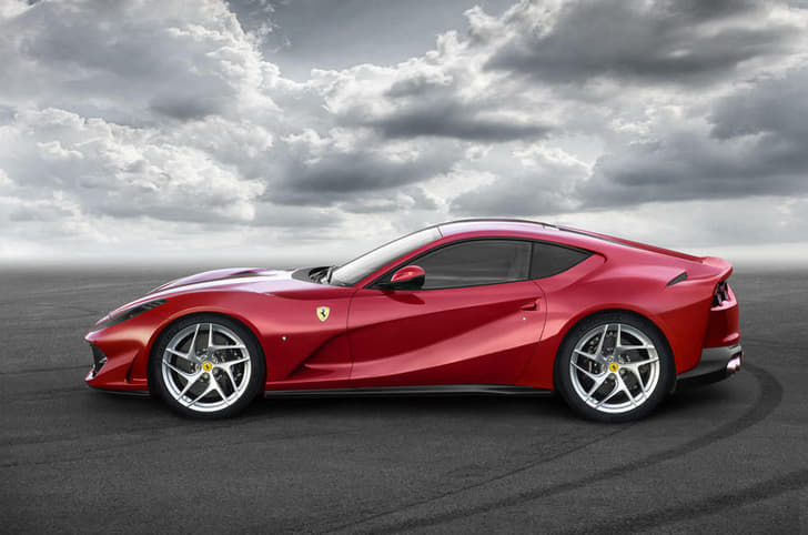 Ferrari 812 Superfast image gallery