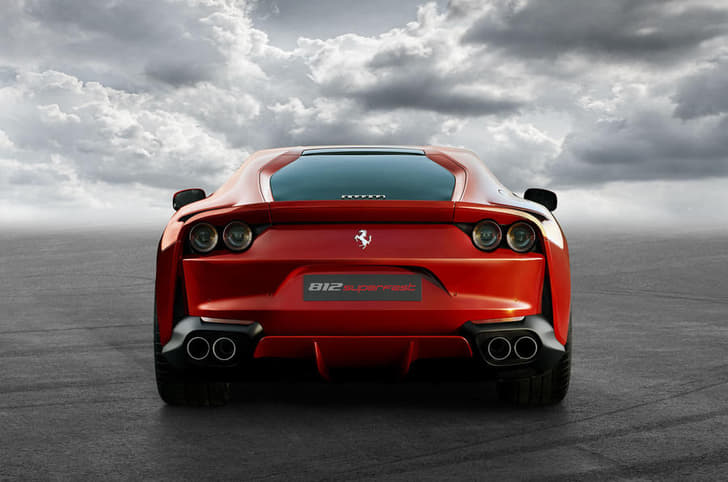 Ferrari 812 Superfast image gallery