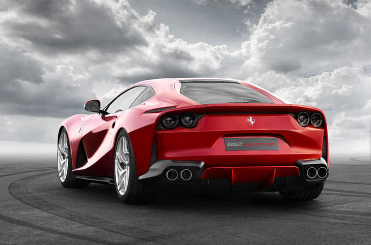 Ferrari 812 Superfast image gallery