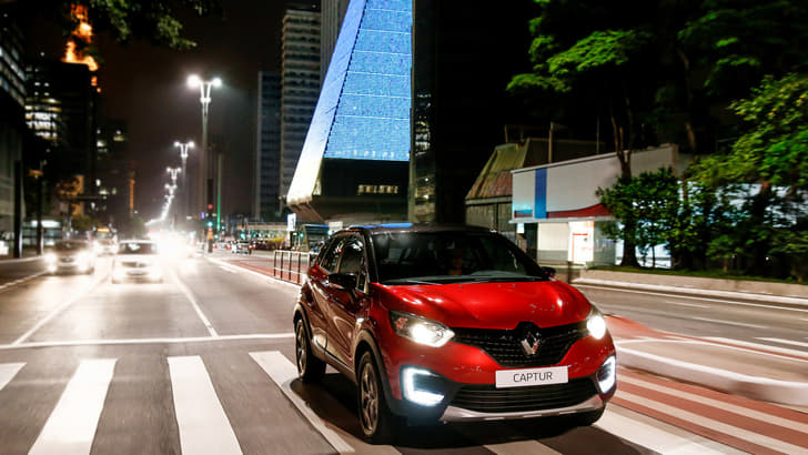 2017 Renault Captur image gallery