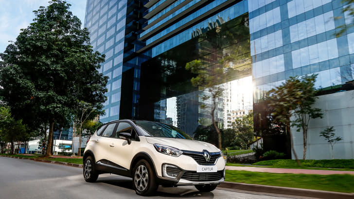 2017 Renault Captur image gallery