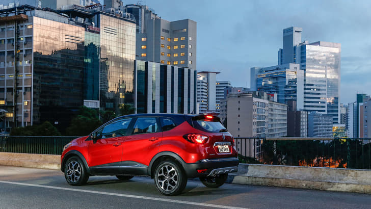 2017 Renault Captur image gallery