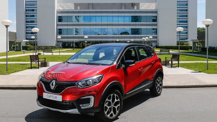 2017 Renault Captur image gallery