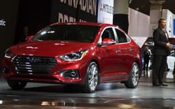 New 2017 Hyundai Verna image gallery