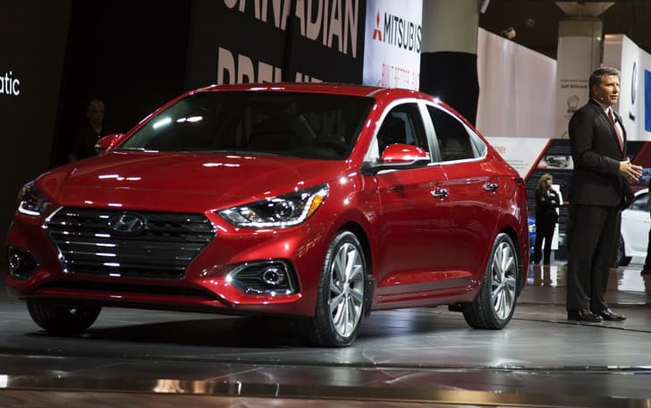 New 2017 Hyundai Verna image gallery