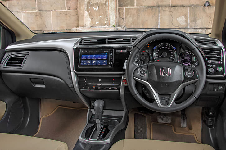 2017 Honda City facelift image gallery