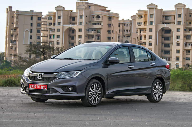 2017 Honda City facelift image gallery