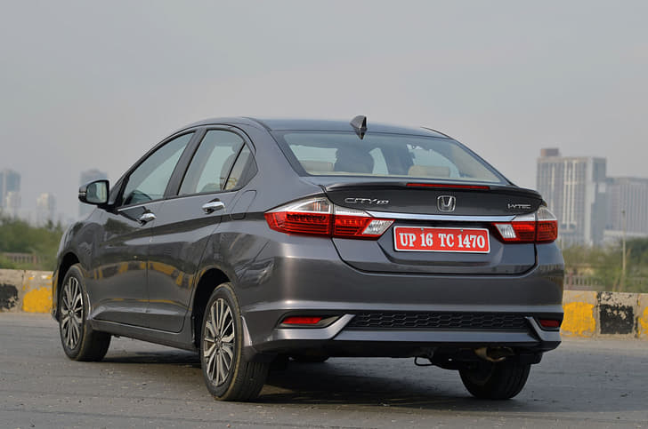 2017 Honda City facelift image gallery