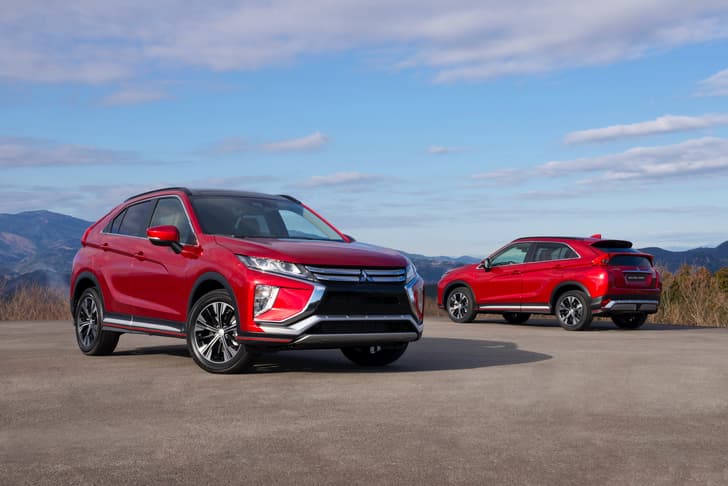 2017 Mitsubishi Eclipse Cross SUV photo gallery