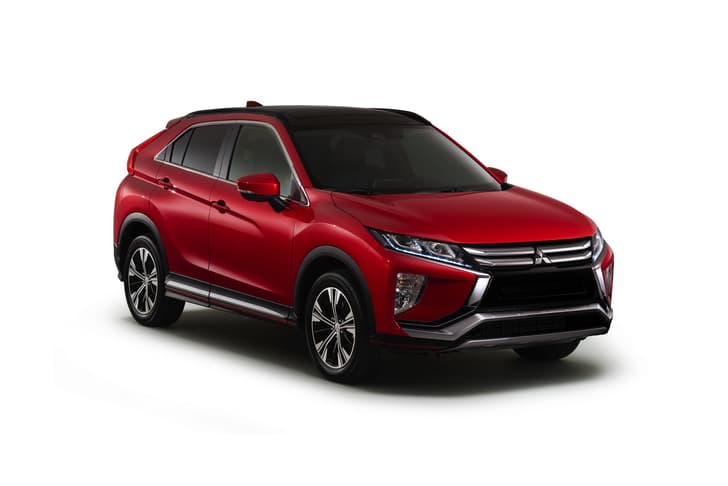 2017 Mitsubishi Eclipse Cross SUV photo gallery