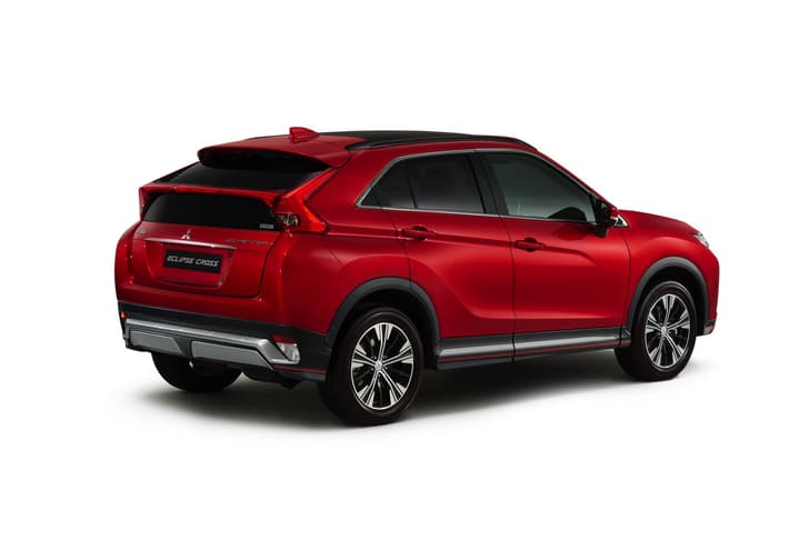 2017 Mitsubishi Eclipse Cross SUV photo gallery