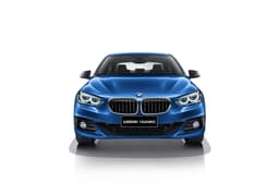 2017 BMW 1-series sedan image gallery