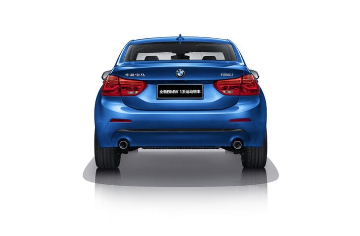 2017 BMW 1-series sedan image gallery