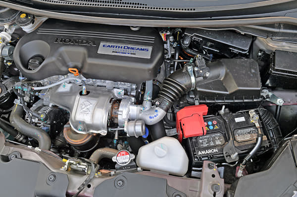 2017 Honda WR-V image gallery