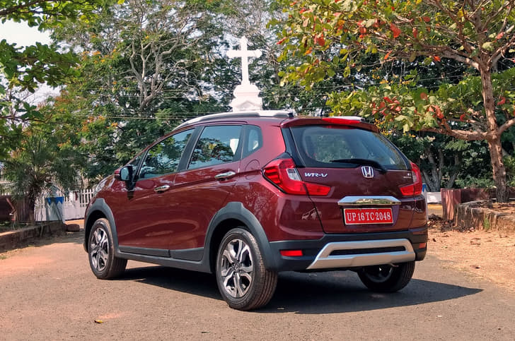 2017 Honda WR-V image gallery