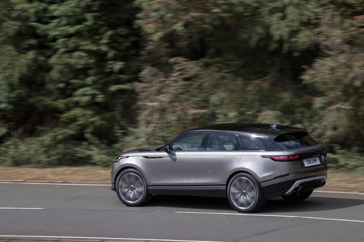 2017 Range Rover Velar image gallery