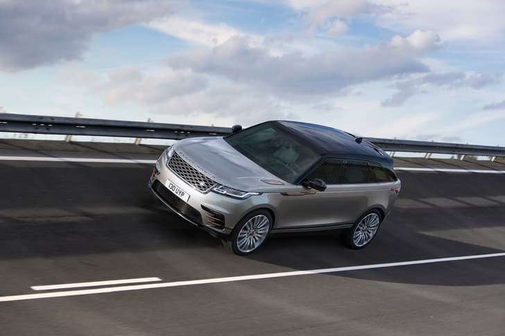 2017 Range Rover Velar image gallery